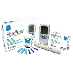 Купити Глюкометр GlucoDr у наборі смужки 25 штук Глюкометр GlucoDr у наборі смужки 25 штук