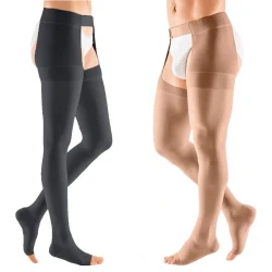 Купити Компресійна панчоха із застібкою на талії mediven plus 2 класу Компресійна панчоха із застібкою на талії mediven plus 2 класу